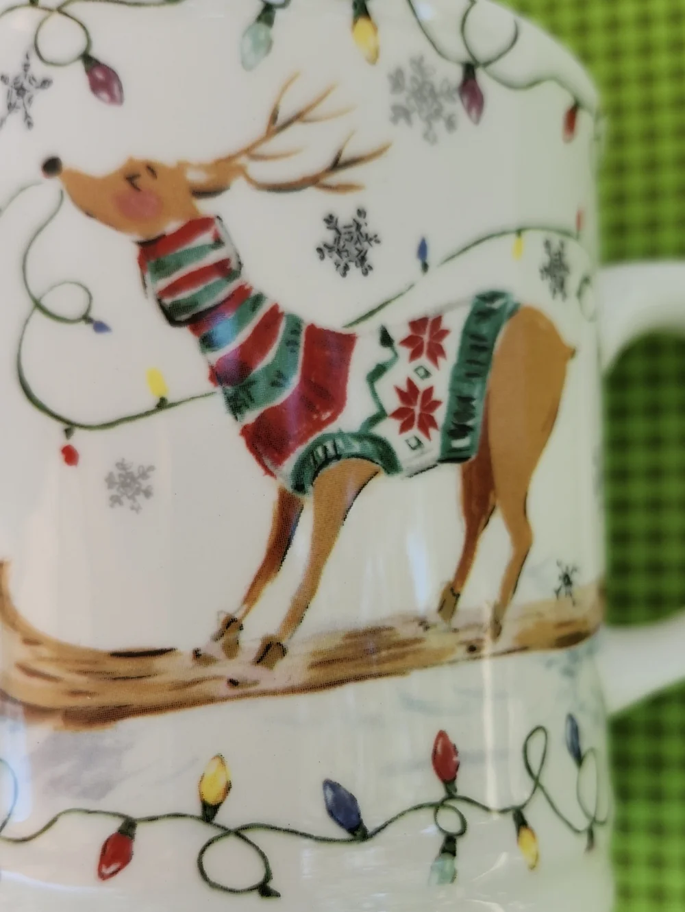 NWOT SUR LA TABLE HOLIDAY MUG